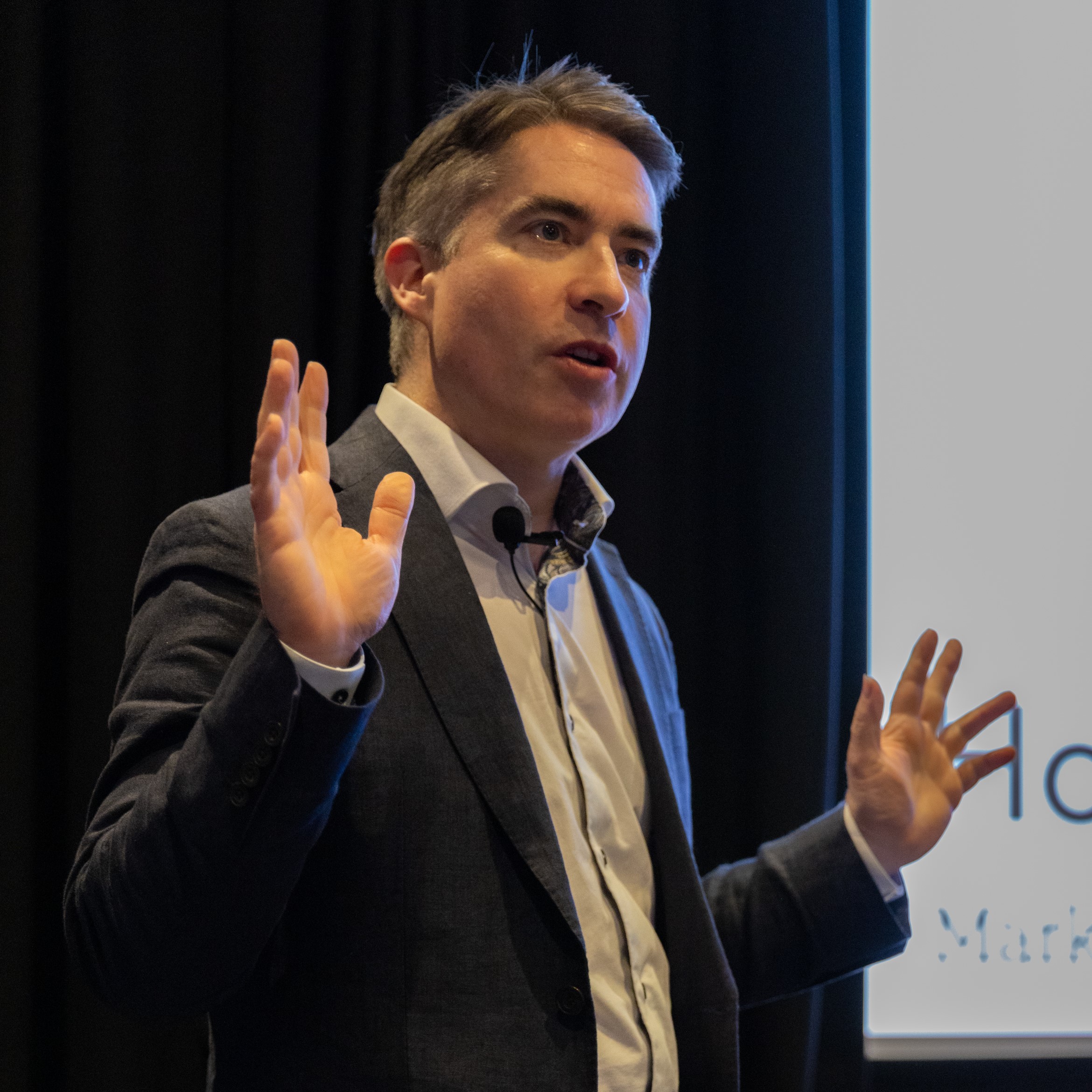 Matthew Dearden, CEO 